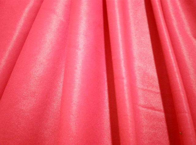 9. Bright Red Wet look Spandex